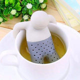 Original Silicone Human Shape Tea Strainer Infuser