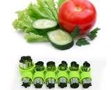 Vegetable Fruit Flowers Cartoon Cutter Mold Cake Cookie Biscuit Cutting Shape Tools