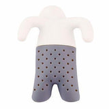 Original Silicone Human Shape Tea Strainer Infuser