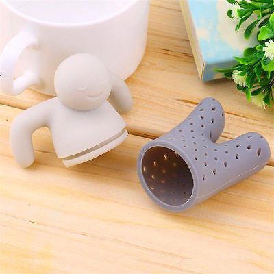 Original Silicone Human Shape Tea Strainer Infuser