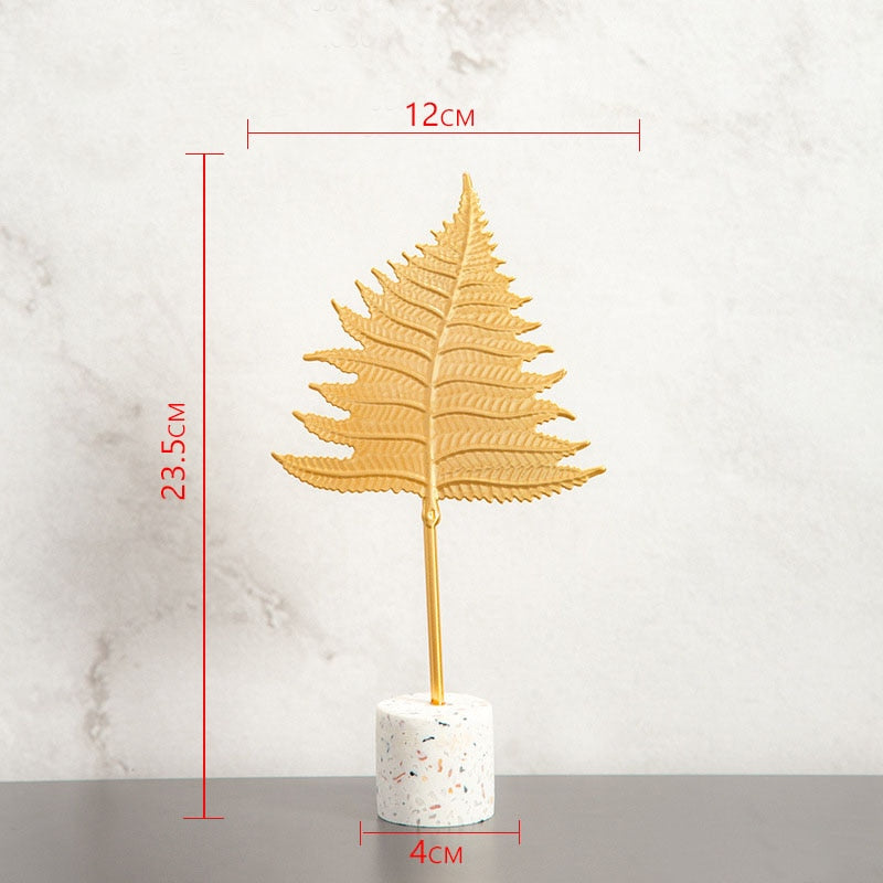 Nordic Gold Ginkgo Leaf Crafts