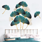 Large Size Ginkgo Biloba Wall Stickers