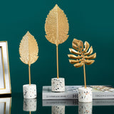 Nordic Gold Ginkgo Leaf Crafts