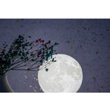 8CM LED Indoor Lighting Moon Lamp