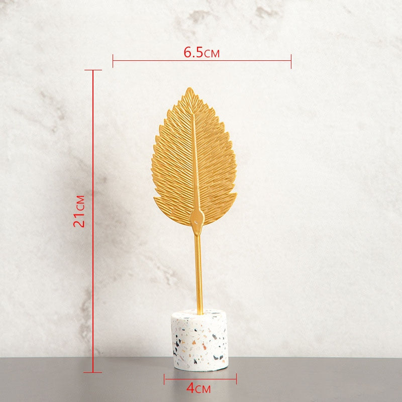 Nordic Gold Ginkgo Leaf Crafts