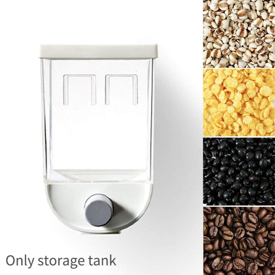 Wall Mounted Airtight Dry Food Storage