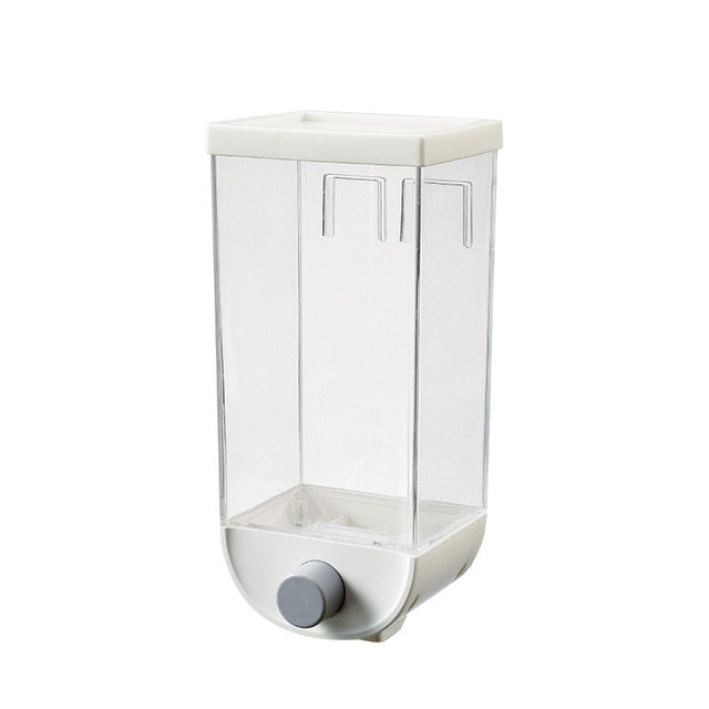 Wall Mounted Airtight Dry Food Storage