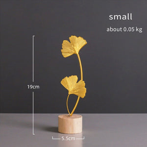 Nordic Gold Ginkgo Leaf Crafts