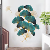 Large Size Ginkgo Biloba Wall Stickers