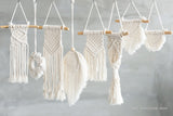 Hand-woven Tapestry Macrame Wall Hanging