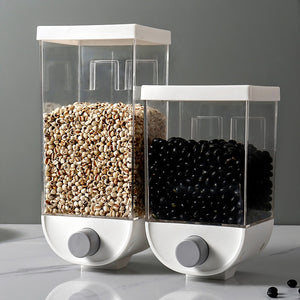 Wall Mounted Airtight Dry Food Storage