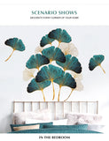 Large Size Ginkgo Biloba Wall Stickers