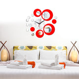 Acryli Mirror Quartz Wall Clock