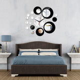 Acryli Mirror Quartz Wall Clock