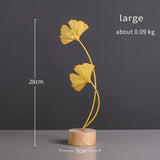 Nordic Gold Ginkgo Leaf Crafts