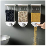 Wall Mounted Airtight Dry Food Storage