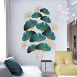 Large Size Ginkgo Biloba Wall Stickers