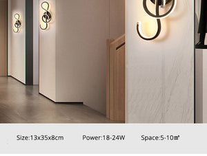 Modern Minimalist Wall Lamps