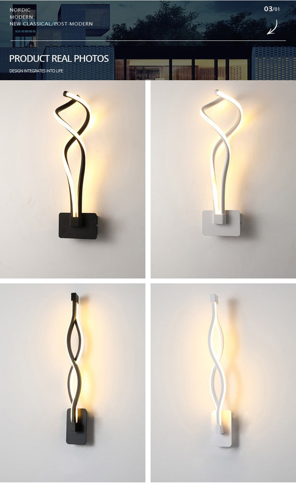 Modern Minimalist Wall Lamps