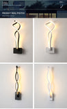 Modern Minimalist Wall Lamps