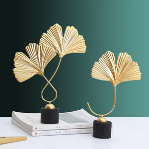 Nordic Gold Ginkgo Leaf Crafts