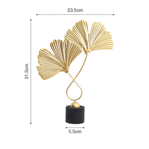 Nordic Gold Ginkgo Leaf Crafts