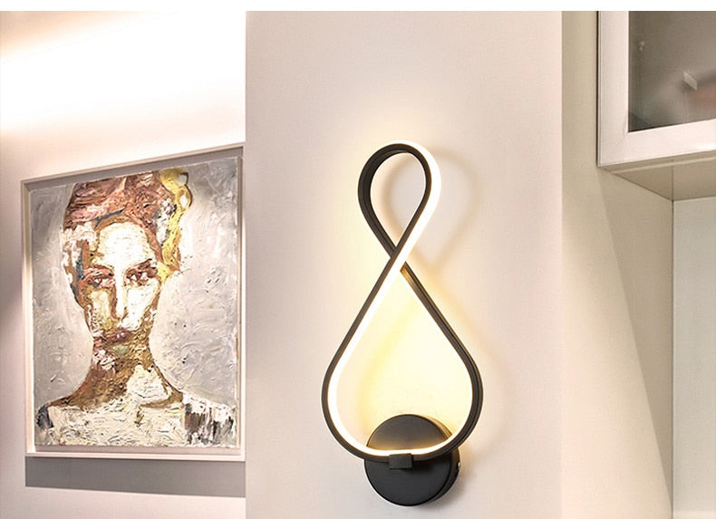 Modern Minimalist Wall Lamps