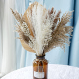 Natural Dried Pampas Grass Bouquet