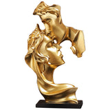 Lovers Statue Mini Resin Crafts Sculpture