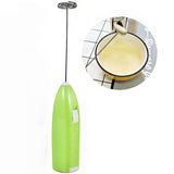 Electric Egg Beater Milk Frother For Coffee