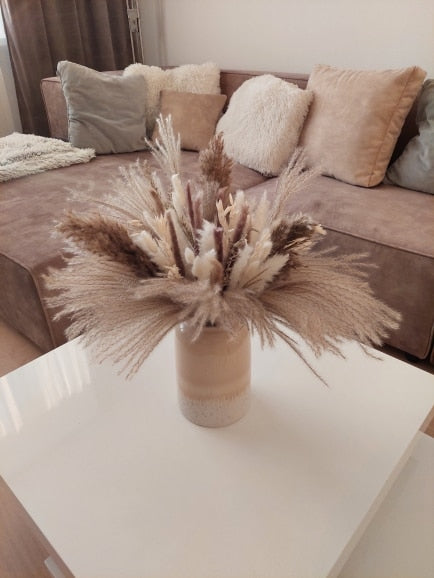 Natural Dried Pampas Grass Bouquet