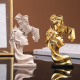 Lovers Statue Mini Resin Crafts Sculpture