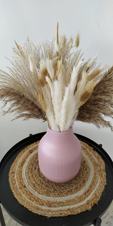 Natural Dried Pampas Grass Bouquet