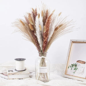 Natural Dried Pampas Grass Bouquet