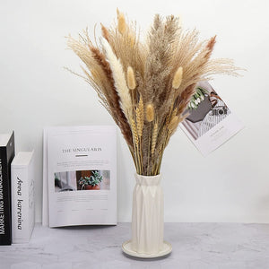 Natural Dried Pampas Grass Bouquet