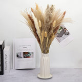 Natural Dried Pampas Grass Bouquet