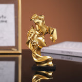 Lovers Statue Mini Resin Crafts Sculpture