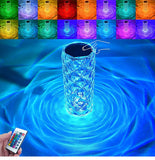 Crystal LED Lamp Touch Table Lamps