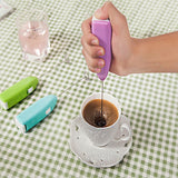 Electric Egg Beater Milk Frother For Coffee