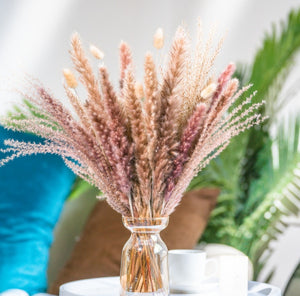 Natural Dried Pampas Grass Bouquet