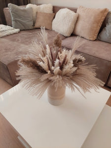 Natural Dried Pampas Grass Bouquet