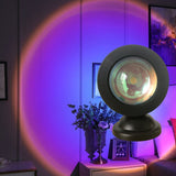 Mini USB Sunset Led Lamp Projector