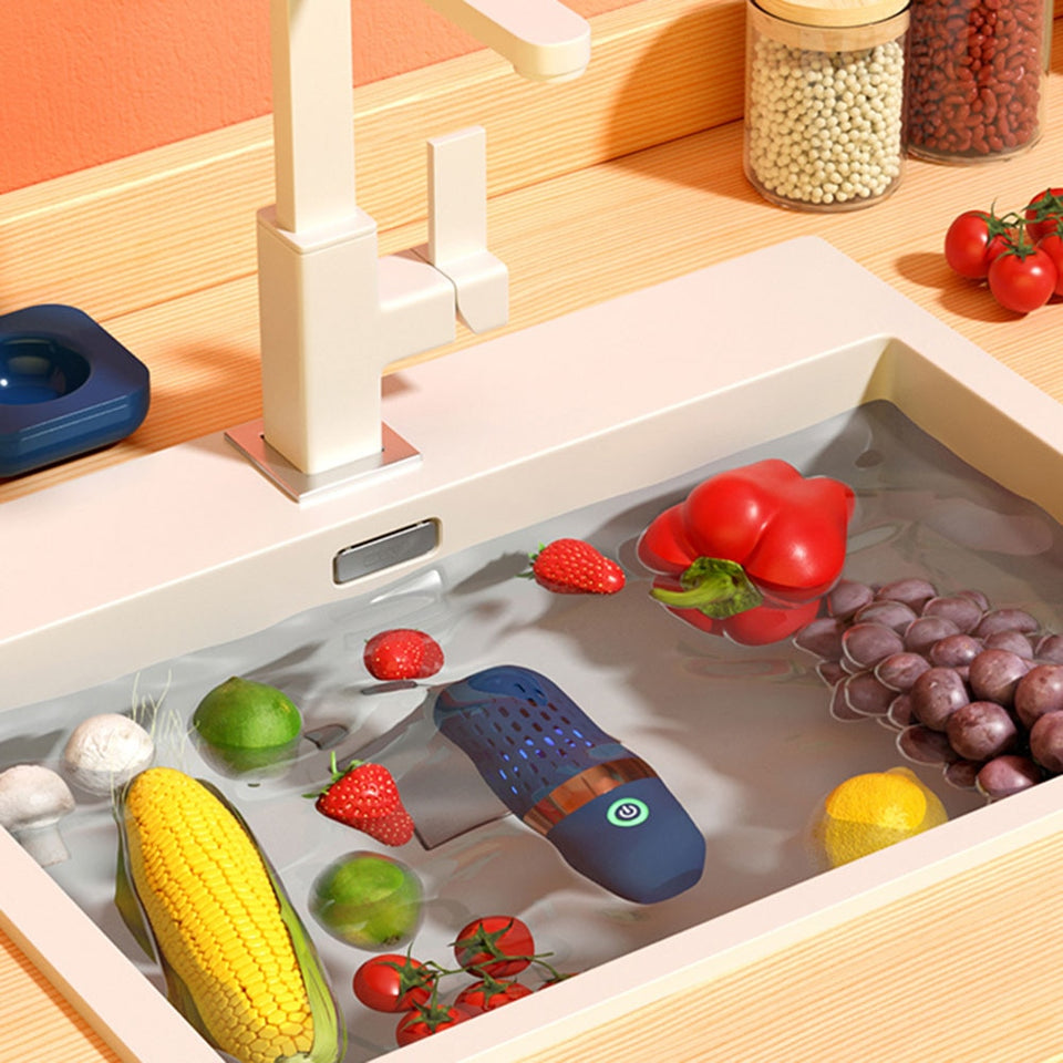 Vegetable Cleaning Machine Capsule