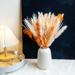 Natural Dried Pampas Grass Bouquet