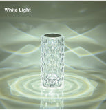 Crystal LED Lamp Touch Table Lamps