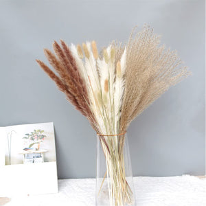 Natural Dried Pampas Grass Bouquet