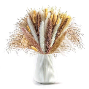 Natural Dried Pampas Grass Bouquet