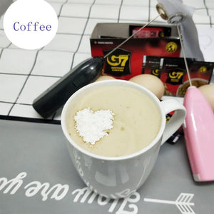 Electric Egg Beater Milk Frother For Coffee