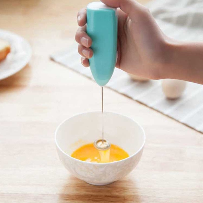 Electric Egg Beater Milk Frother For Coffee