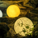 8CM LED Indoor Lighting Moon Lamp